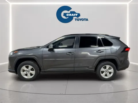 Photos of 2020 Toyota RAV4 Hybrid LE for sale in Burns Harbor, IN at Graff Toyota