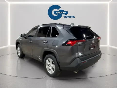Another view of 2020 Toyota RAV4 Hybrid LE for sale in Burns Harbor, IN at Graff Toyota