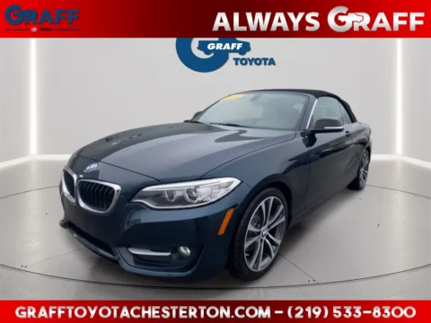 Blue 2015 BMW 2 Series 228i xDrive for sale in Burns Harbor, IN