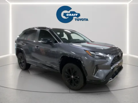 More photos of 2022 Toyota RAV4 Hybrid XSE at Graff Toyota, IN