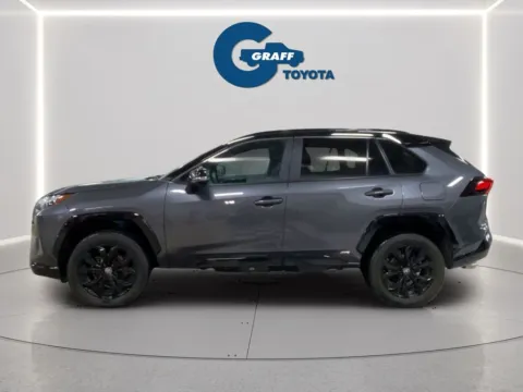 Photos of 2022 Toyota RAV4 Hybrid XSE for sale in Burns Harbor, IN at Graff Toyota