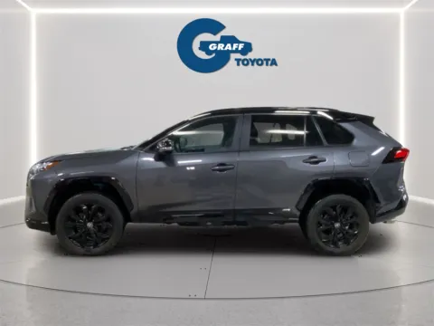 Photos of 2022 Toyota RAV4 Hybrid XSE for sale in Burns Harbor, IN at Graff Toyota