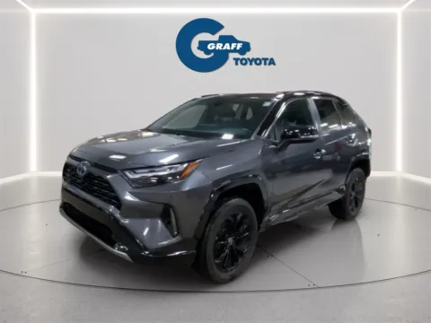Another view of 2022 Toyota RAV4 Hybrid XSE for sale in Burns Harbor, IN at Graff Toyota