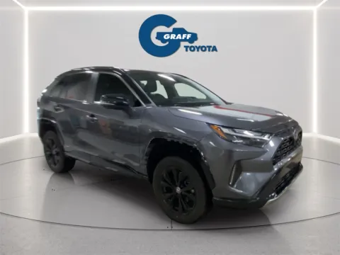 More photos of 2022 Toyota RAV4 Hybrid XSE at Graff Toyota, IN