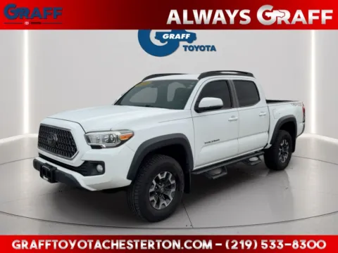 White 2018 Toyota Tacoma TRD Off-Road for sale in Burns Harbor, IN