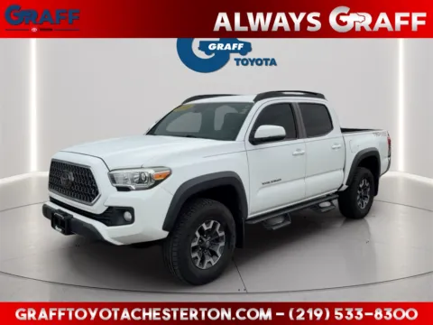 White 2018 Toyota Tacoma TRD Off-Road for sale in Burns Harbor, IN