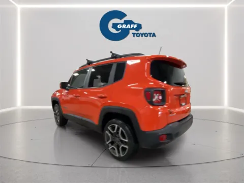 Another view of 2021 Jeep Renegade Latitude for sale in Burns Harbor, IN at Graff Toyota
