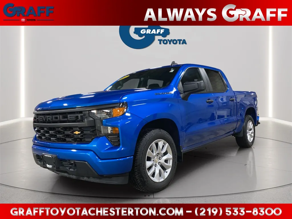 2022 Chevrolet Silverado 1500 Custom for sale in Burns Harbor, IN