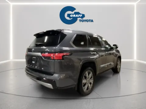 More photos of 2024 Toyota Sequoia Capstone at Graff Toyota, IN