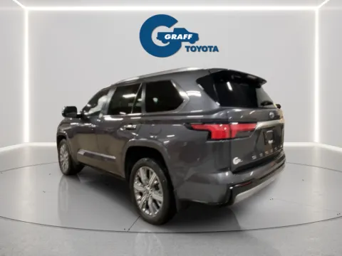 Another view of 2024 Toyota Sequoia Capstone for sale in Burns Harbor, IN at Graff Toyota