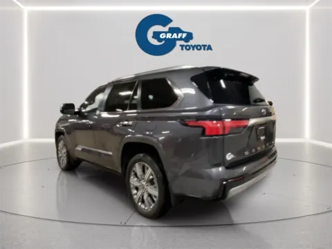 Another view of 2024 Toyota Sequoia Capstone for sale in Burns Harbor, IN at Graff Toyota