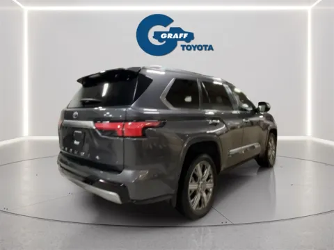 More photos of 2024 Toyota Sequoia Capstone at Graff Toyota, IN