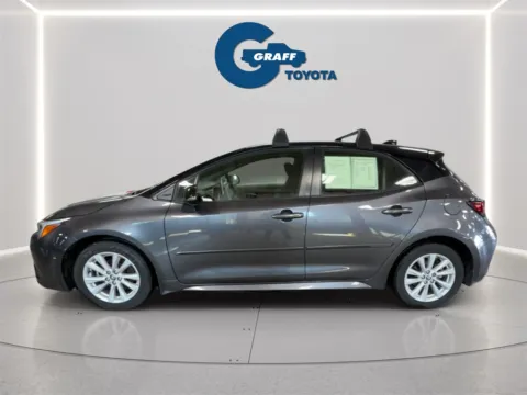 Photos of 2023 Toyota Corolla Hatchback SE for sale in Burns Harbor, IN at Graff Toyota