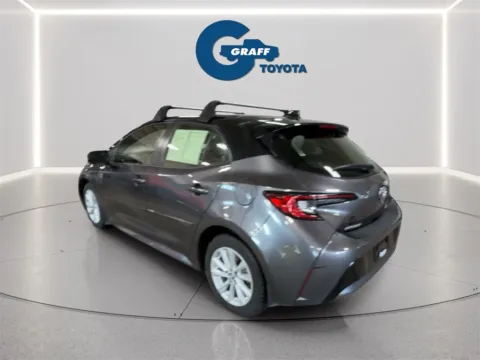 Another view of 2023 Toyota Corolla Hatchback SE for sale in Burns Harbor, IN at Graff Toyota