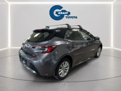 More photos of 2023 Toyota Corolla Hatchback SE at Graff Toyota, IN