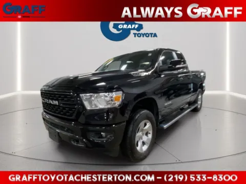 Black 2022 Ram 1500 Big Horn/Lone Star for sale in Burns Harbor, IN