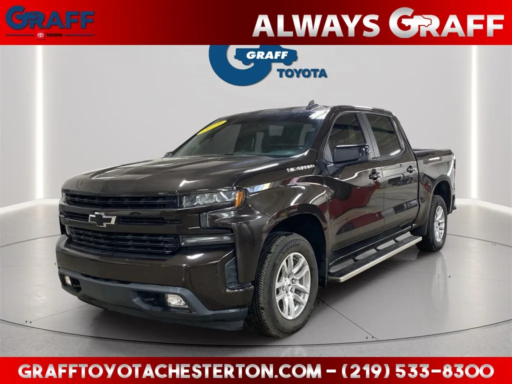 Brown 2019 Chevrolet Silverado 1500 RST for sale in Burns Harbor, IN