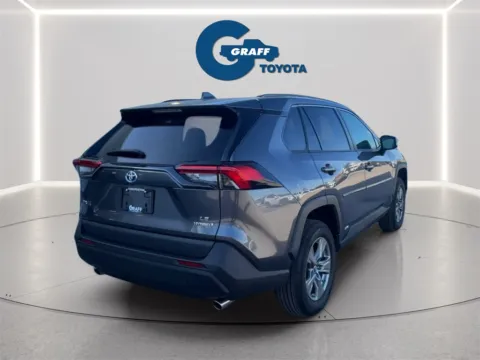 More photos of 2024 Toyota RAV4 Hybrid LE at Graff Toyota, IN
