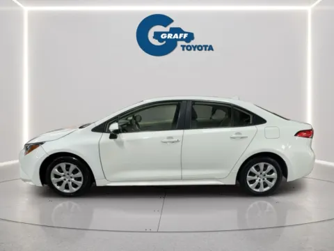 Photos of 2022 Toyota Corolla LE for sale in Burns Harbor, IN at Graff Toyota