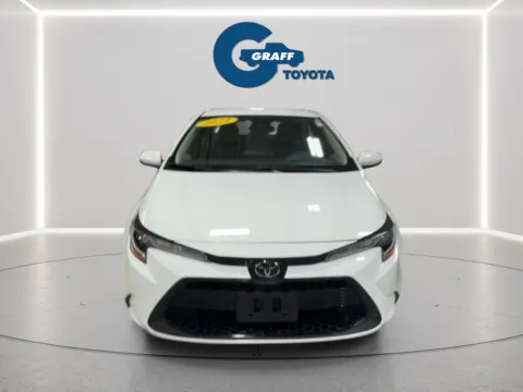 More photos of 2022 Toyota Corolla LE at Graff Toyota, IN