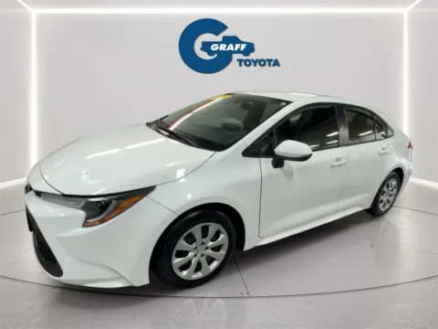 Photos of 2022 Toyota Corolla LE for sale in Burns Harbor, IN at Graff Toyota