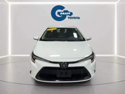 Another view of 2022 Toyota Corolla LE for sale in Burns Harbor, IN at Graff Toyota