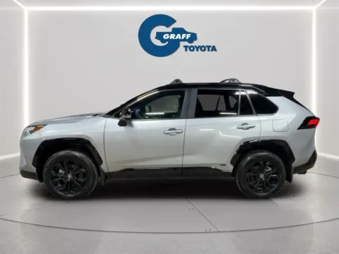 Photos of 2024 Toyota RAV4 Hybrid XSE for sale in Burns Harbor, IN at Graff Toyota