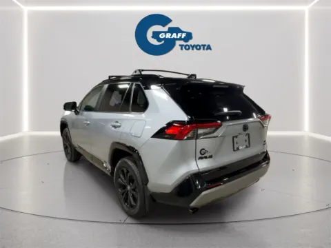 Another view of 2024 Toyota RAV4 Hybrid XSE for sale in Burns Harbor, IN at Graff Toyota