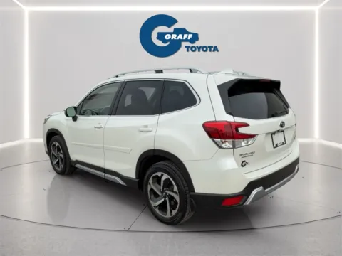 Another view of 2022 Subaru Forester Touring for sale in Burns Harbor, IN at Graff Toyota