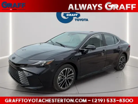 Black 2025 Toyota Camry XLE for sale in Burns Harbor, IN