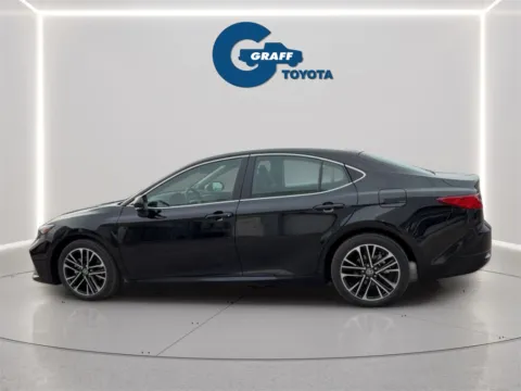 Photos of 2025 Toyota Camry XLE for sale in Burns Harbor, IN at Graff Toyota