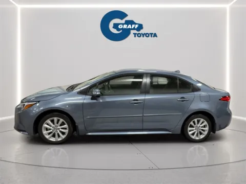 Photos of 2024 Toyota Corolla Hybrid LE for sale in Burns Harbor, IN at Graff Toyota