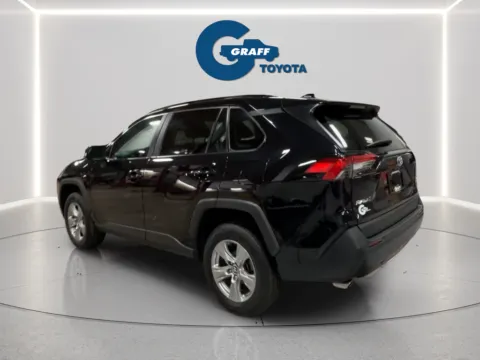 Another view of 2024 Toyota RAV4 XLE for sale in Burns Harbor, IN at Graff Toyota