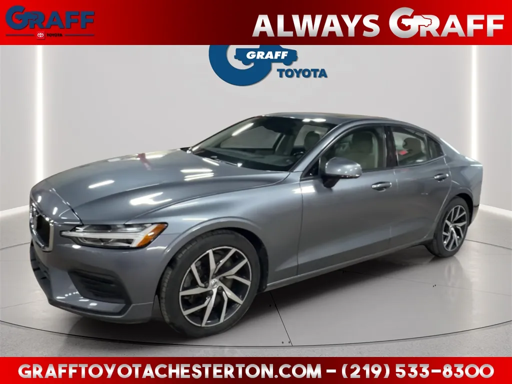 Gray 2020 Volvo S60 T6 Momentum for sale in Burns Harbor, IN