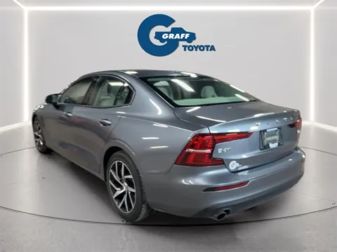 Another view of 2020 Volvo S60 T6 Momentum for sale in Burns Harbor, IN at Graff Toyota