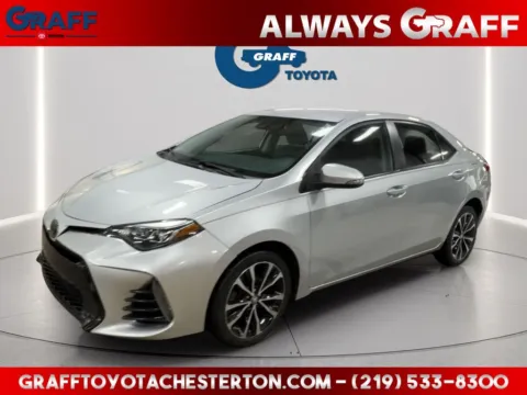 Silver 2019 Toyota Corolla SE for sale in Burns Harbor, IN