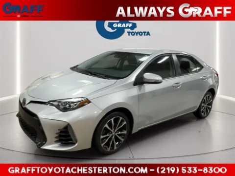 Silver 2019 Toyota Corolla SE for sale in Burns Harbor, IN