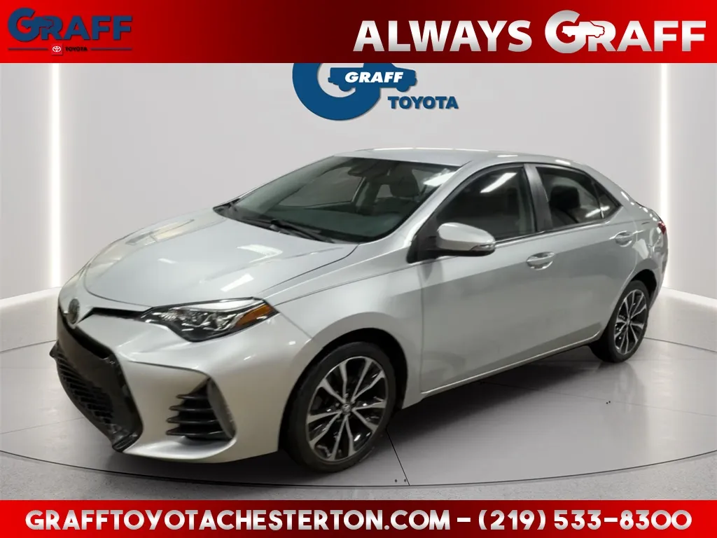 Silver 2019 Toyota Corolla SE for sale in Burns Harbor, IN