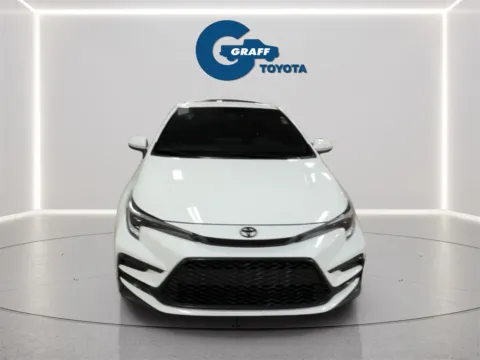 Another view of 2024 Toyota Corolla SE for sale in Burns Harbor, IN at Graff Toyota