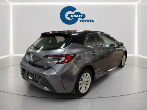 More photos of 2023 Toyota Corolla Hatchback SE at Graff Toyota, IN