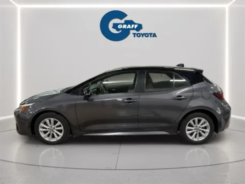 Photos of 2023 Toyota Corolla Hatchback SE for sale in Burns Harbor, IN at Graff Toyota