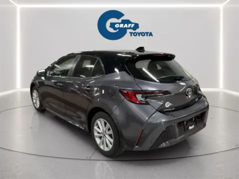 Another view of 2023 Toyota Corolla Hatchback SE for sale in Burns Harbor, IN at Graff Toyota