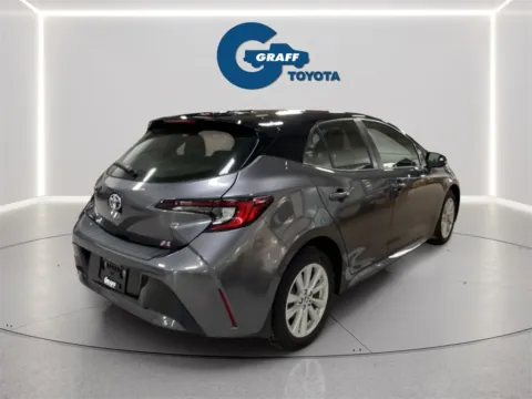 More photos of 2023 Toyota Corolla Hatchback SE at Graff Toyota, IN