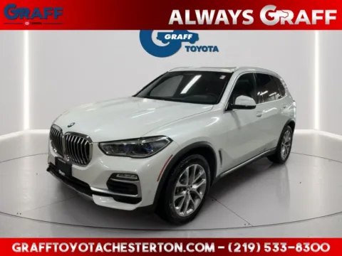 White 2020 BMW X5 xDrive40i for sale in Burns Harbor, IN