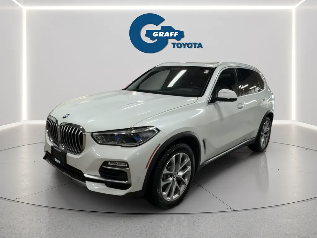 White 2020 BMW X5 xDrive40i for sale in Burns Harbor, IN