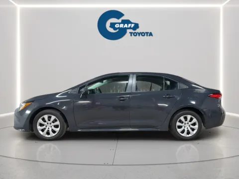 Another view of 2024 Toyota Corolla LE for sale in Burns Harbor, IN at Graff Toyota