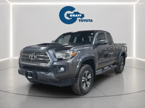 Gray 2017 Toyota Tacoma TRD Sport for sale in Burns Harbor, IN