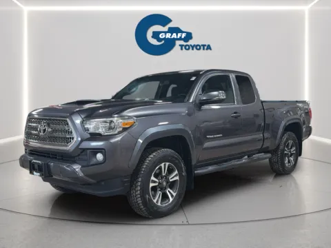 Photos of 2017 Toyota Tacoma TRD Sport for sale in Burns Harbor, IN at Graff Toyota
