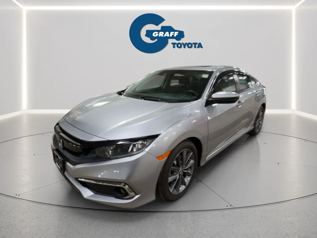 2021 Honda Civic EX for sale in Burns Harbor, IN