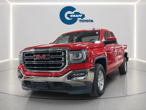Red 2017 GMC Sierra 1500 SLE for sale in Burns Harbor, IN